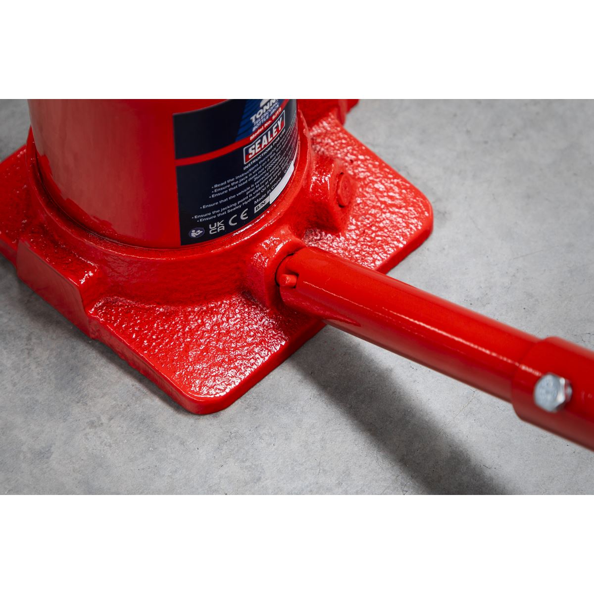 Sealey SJT2 Telescopic Bottle Jack 2 Tonne Sealey