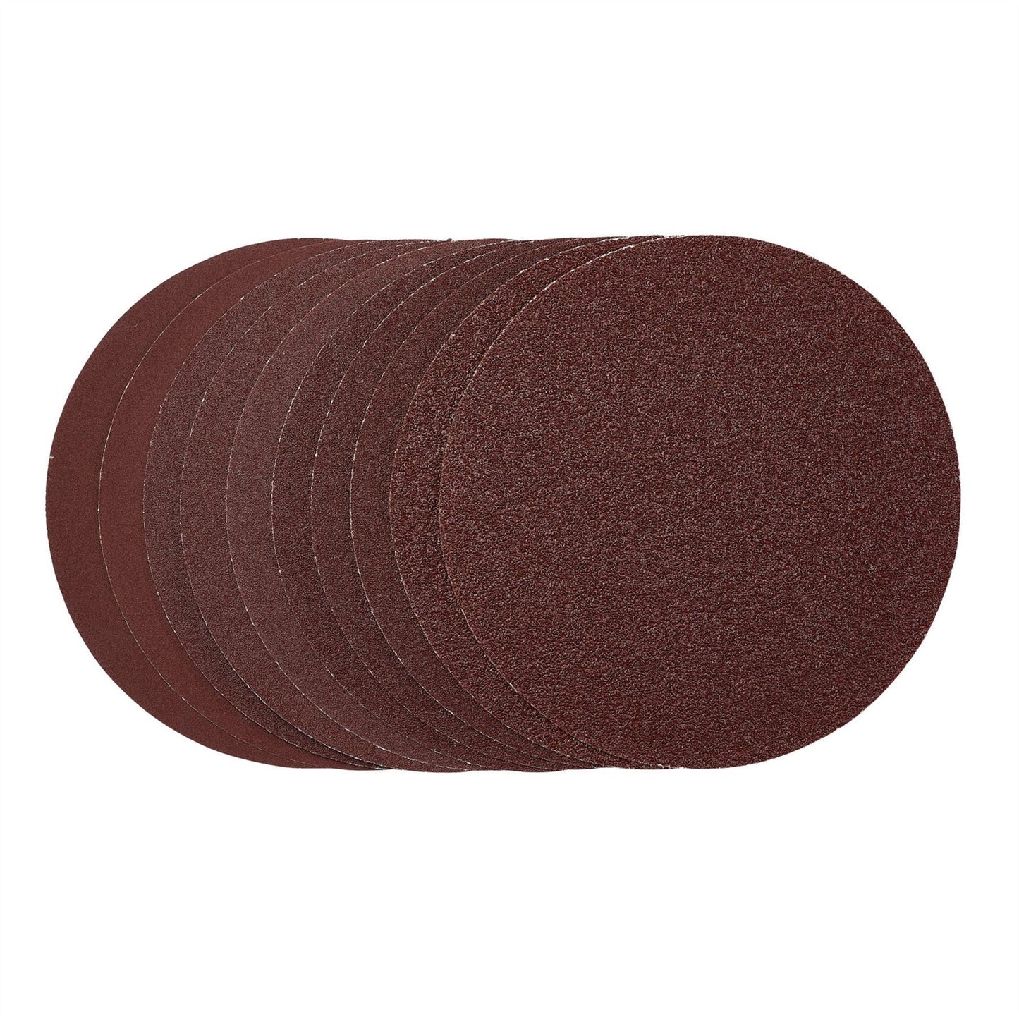 Draper 63016 Sanding Discs 150mm PSA Assorted Grit Pack of 10 Draper