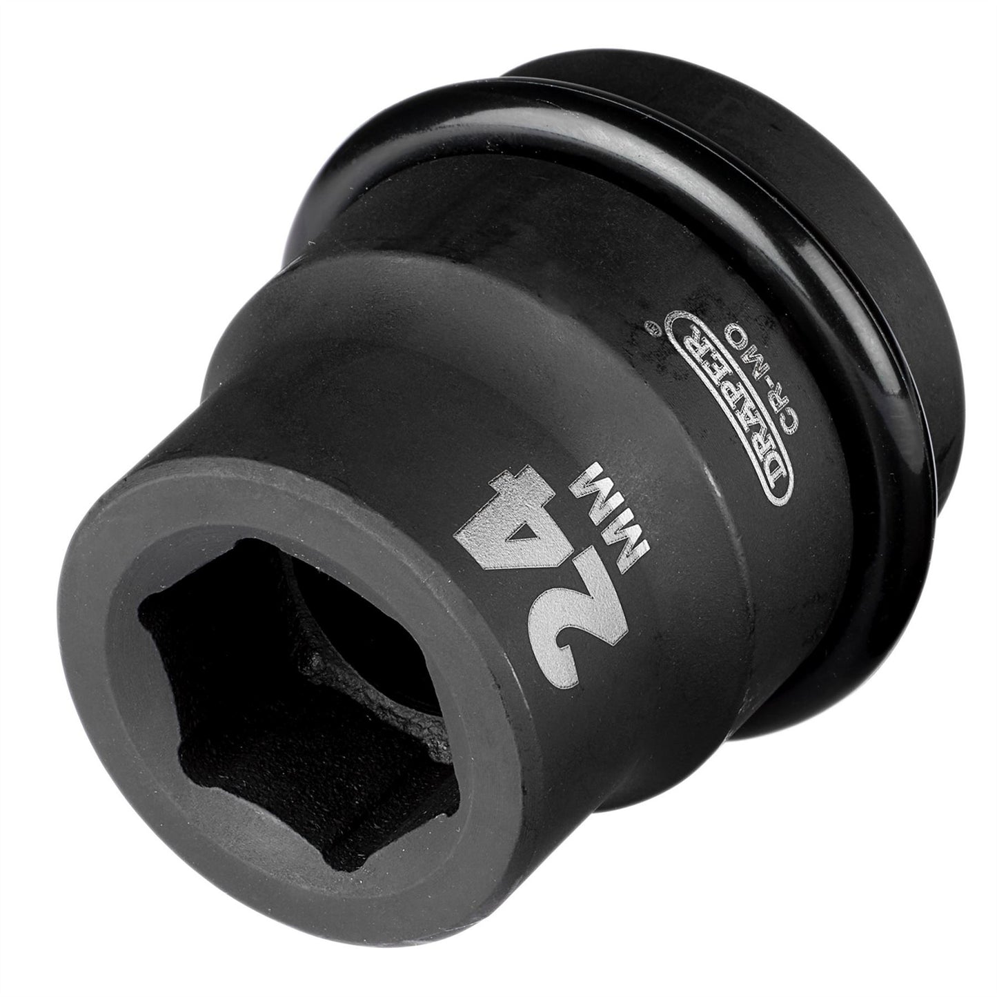 Draper 05105 Expert HI-TORQ® 6 Point Impact Socket 1" Sq. Dr. 24mm Draper