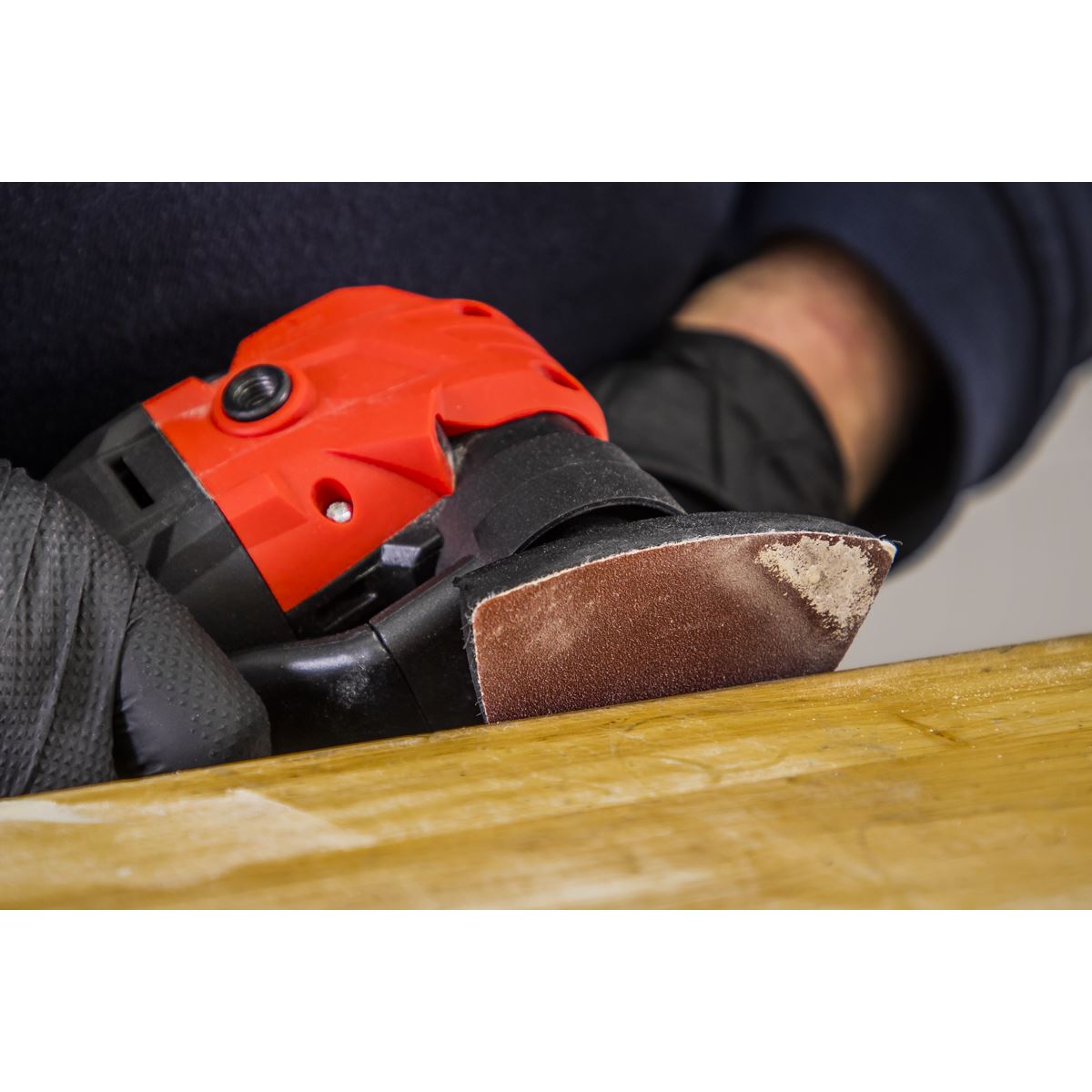 Sealey SMTA9 82pc Multi-Tool Sanding Set Sealey