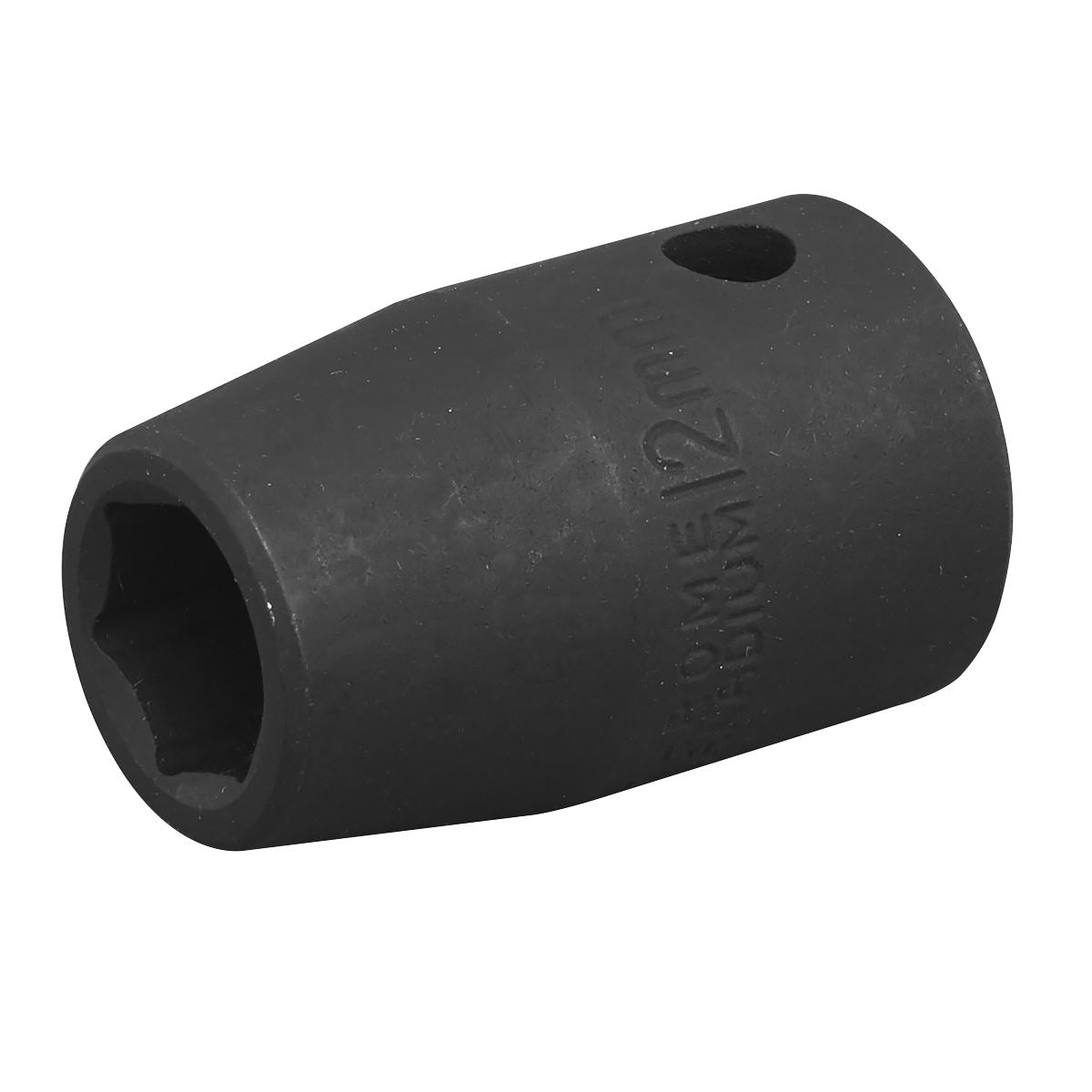 Sealey IS1212 Impact Socket 12mm 1/2"Sq Drive Sealey