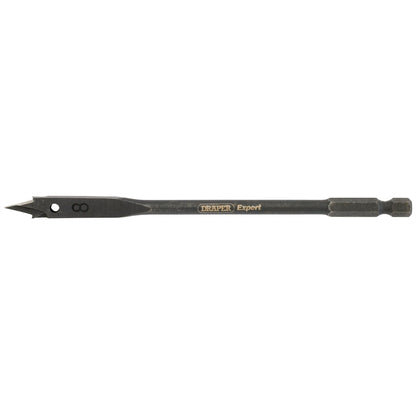 Draper 54551 Expert Flat Wood Bit 8mm Draper