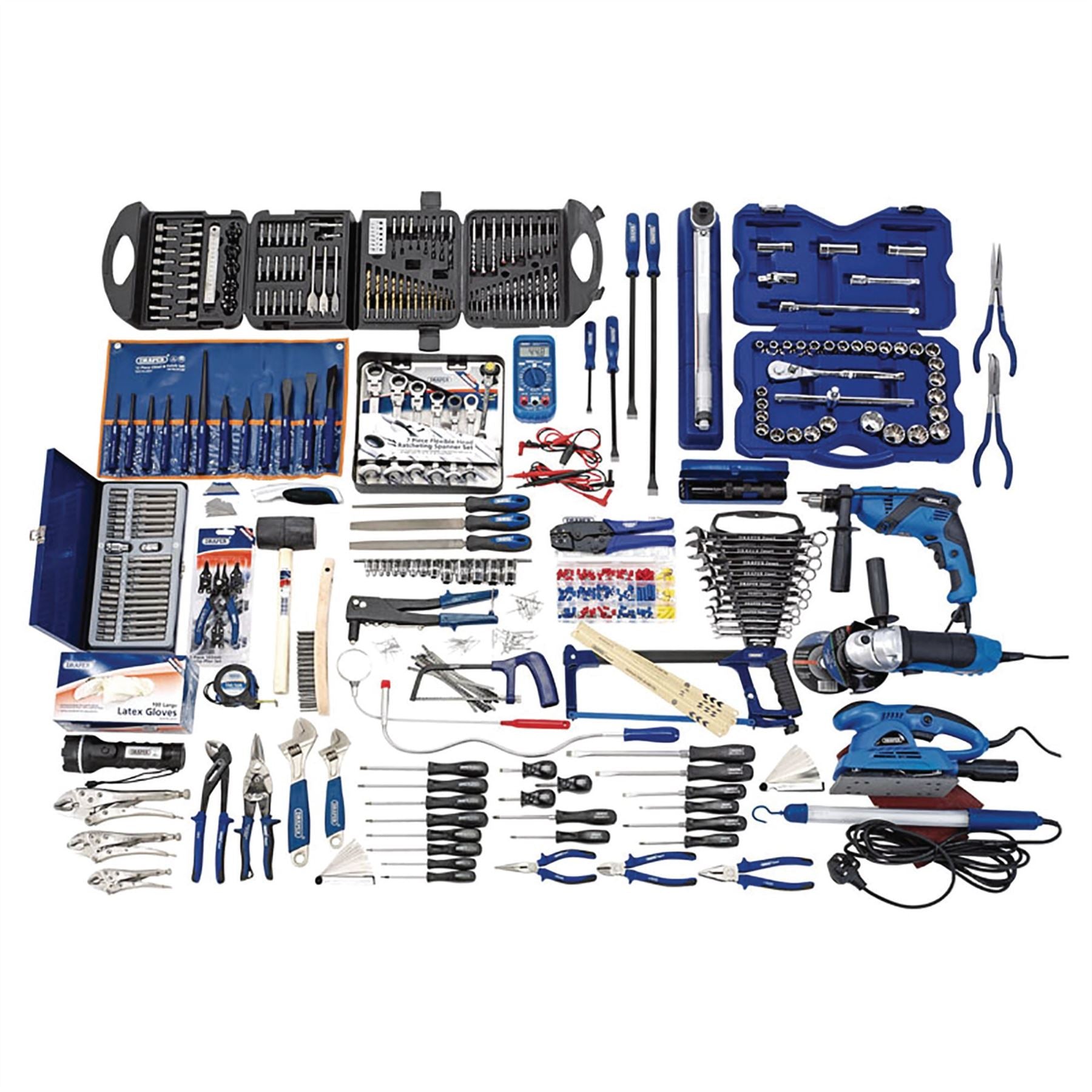 Draper 51286 Workshop Tool Kit E Draper