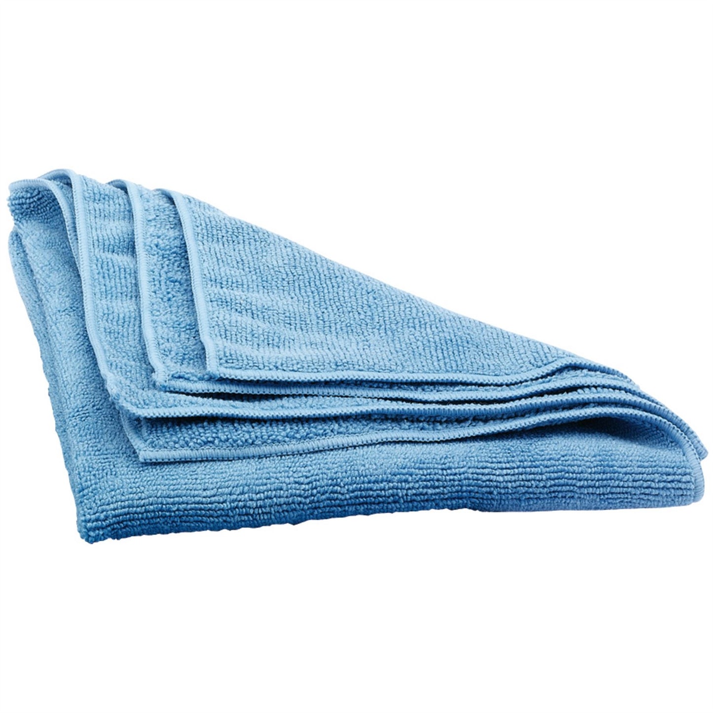 Draper 51080 Microfibre Cloths 400 x 400mm Pack of 2 Draper