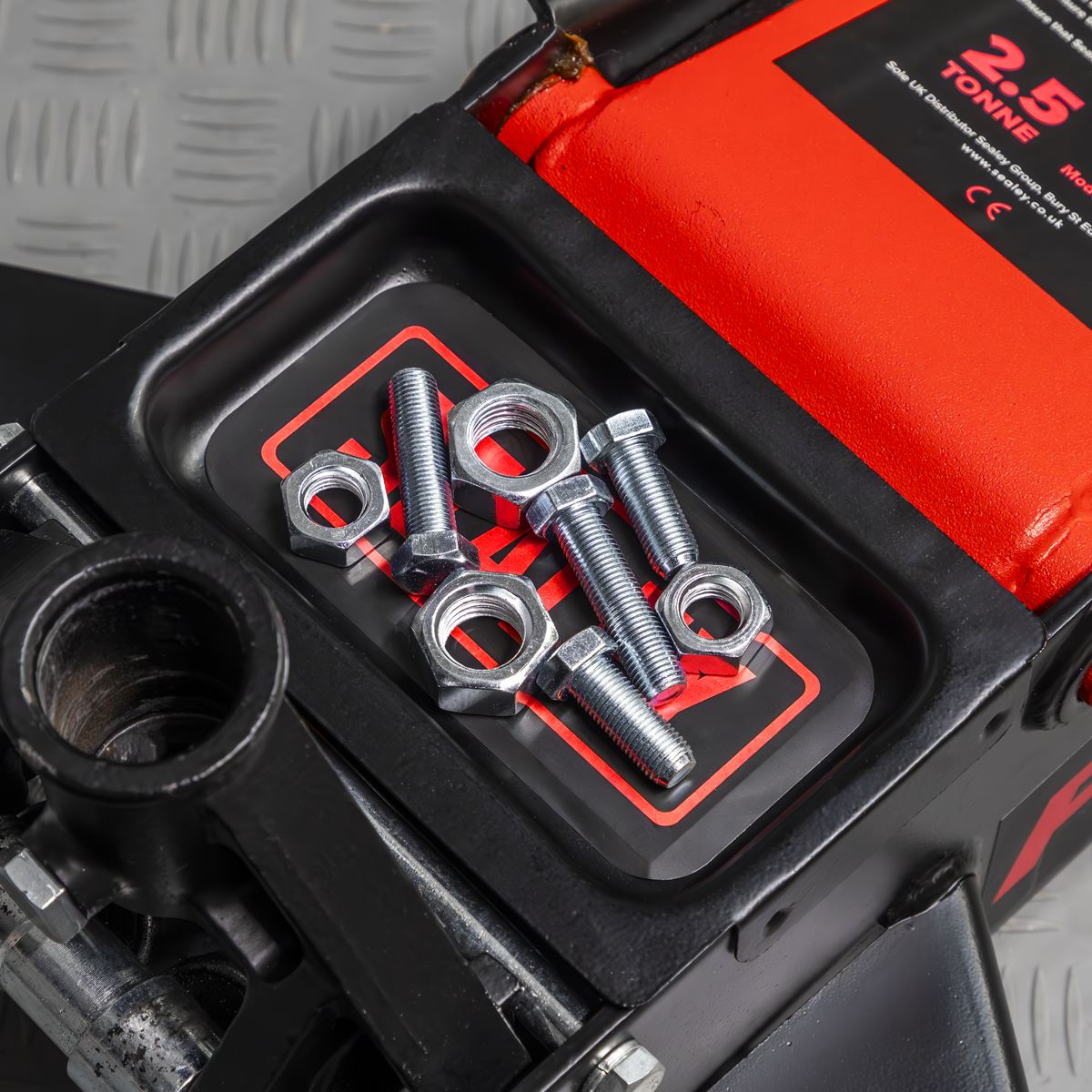 Sealey 2500LE Premier Low Profile Trolley Jack 2.5 Tonne Sealey