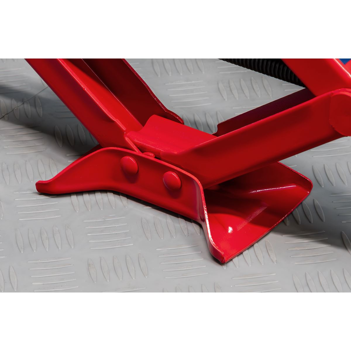 Sealey 57M Heavy-Duty Scissor Jack 1 Tonne Sealey