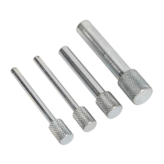 Sealey VSE5846 Diesel Engine Timing Tool Kit - for PSA Ford Volvo 1.4D/1.5D/1.6D HDi/TDCi - Belt Drive Sealey