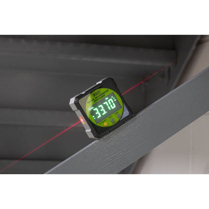 Sealey AK9991 Inclinometer Digital with Laser Sealey