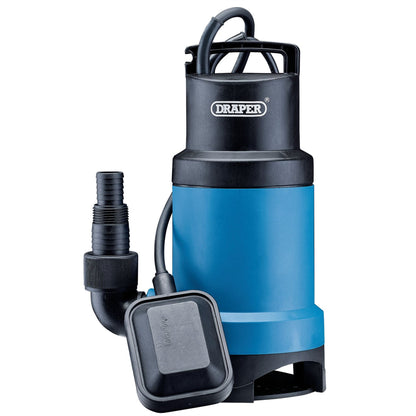 Draper 61667 Submersible Dirty Water Pump with Float Switch 200L/Min 750W Draper