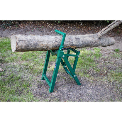 Sealey LC300ST Heavy-Duty Log Stand Ø230mm Capacity Sealey