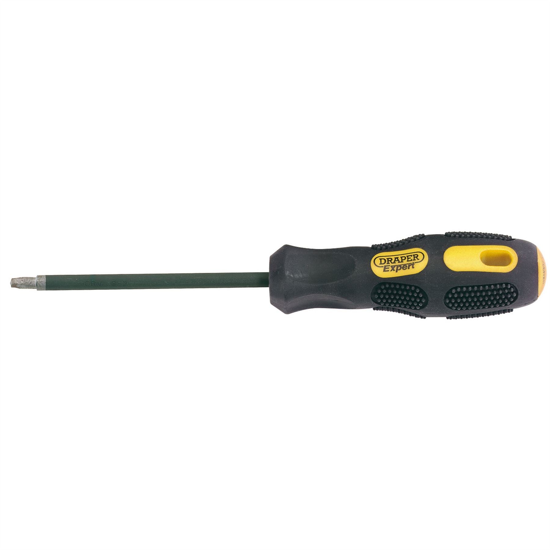 Draper 41304 S2 Plain Slot Square Recess Screwdriver Draper