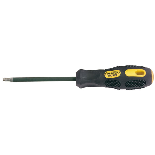 Draper 41304 S2 Plain Slot Square Recess Screwdriver Draper