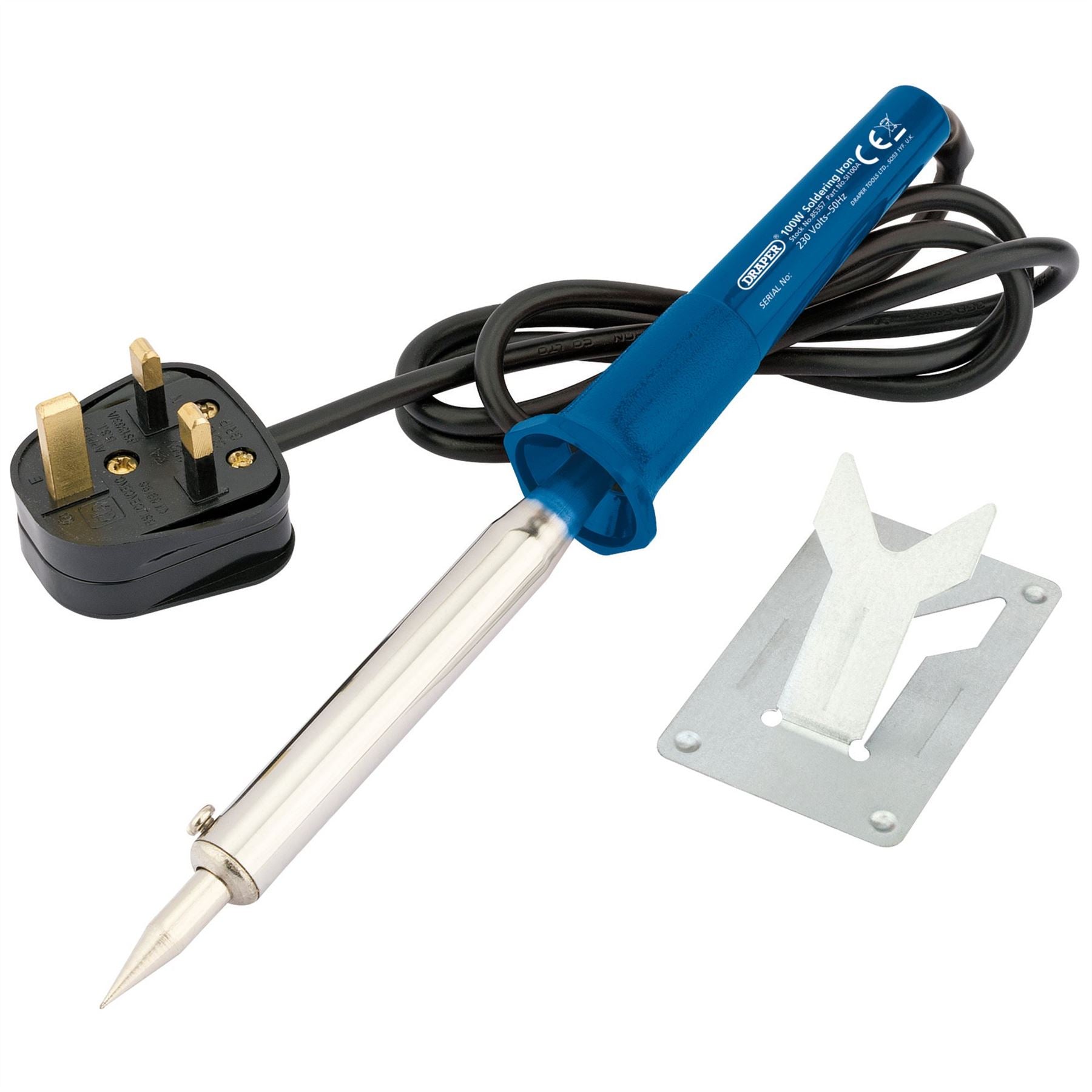 Draper 85357 230V Soldering Iron 100W Draper