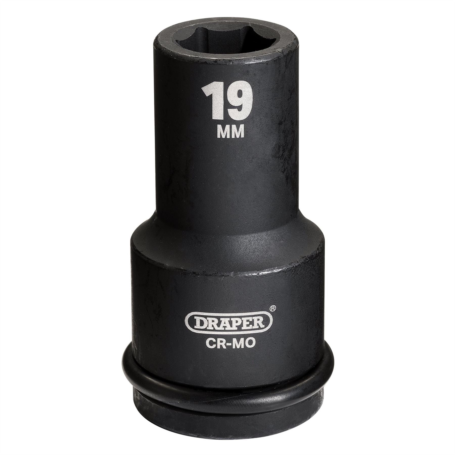 Draper 05051 Hi-TORQ® Deep Impact Socket 3/4" Sq. Dr. 19mm Draper