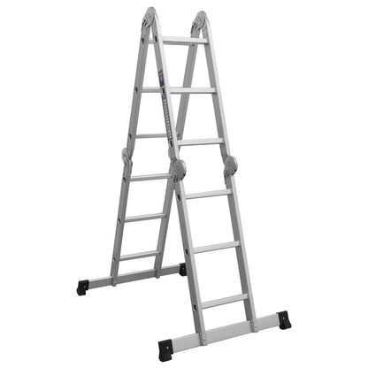 Sealey AFPL1 Aluminium Folding Platform Ladder 4-Way EN 131 Sealey