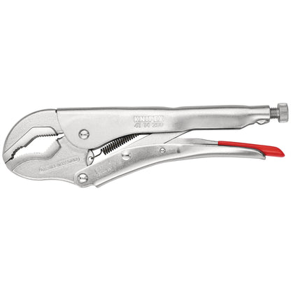 Knipex 49176 41 14 250 Prism Jaw Self Grip Pliers 250mm Knipex