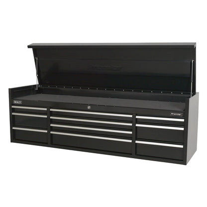 Sealey PTB181510 Topchest 10 Drawer 1830mm Extra-Wide Heavy-Duty Black Sealey