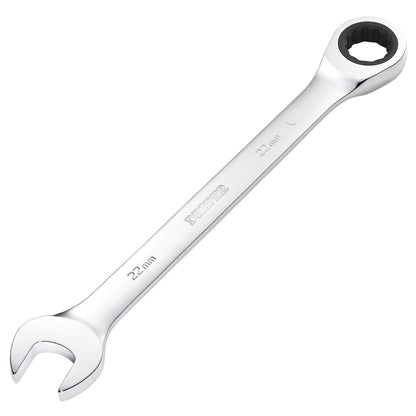 Draper 31022 Metric Ratcheting Combination Spanner 22mm Draper