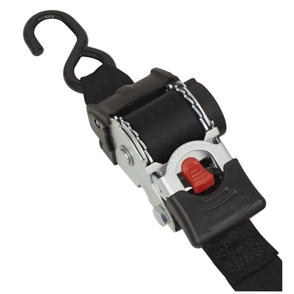 Sealey ATD50301 Auto Retractable Ratchet Strap 50mm x 3m Sealey