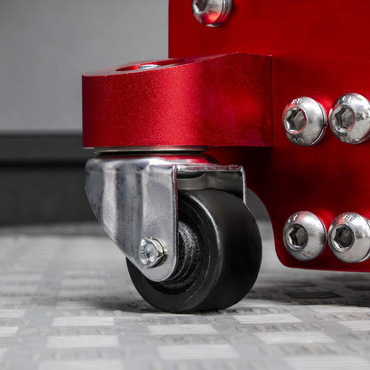 Sealey RJA2500 Premier Low Profile Aluminium Trolley Jack with Rocket Lift 2.5 Tonne Sealey