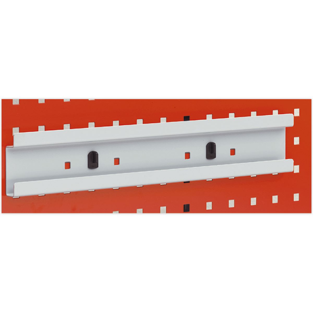 Sealey TTS32 Plastic Bin Holder Strip 450mm Sealey