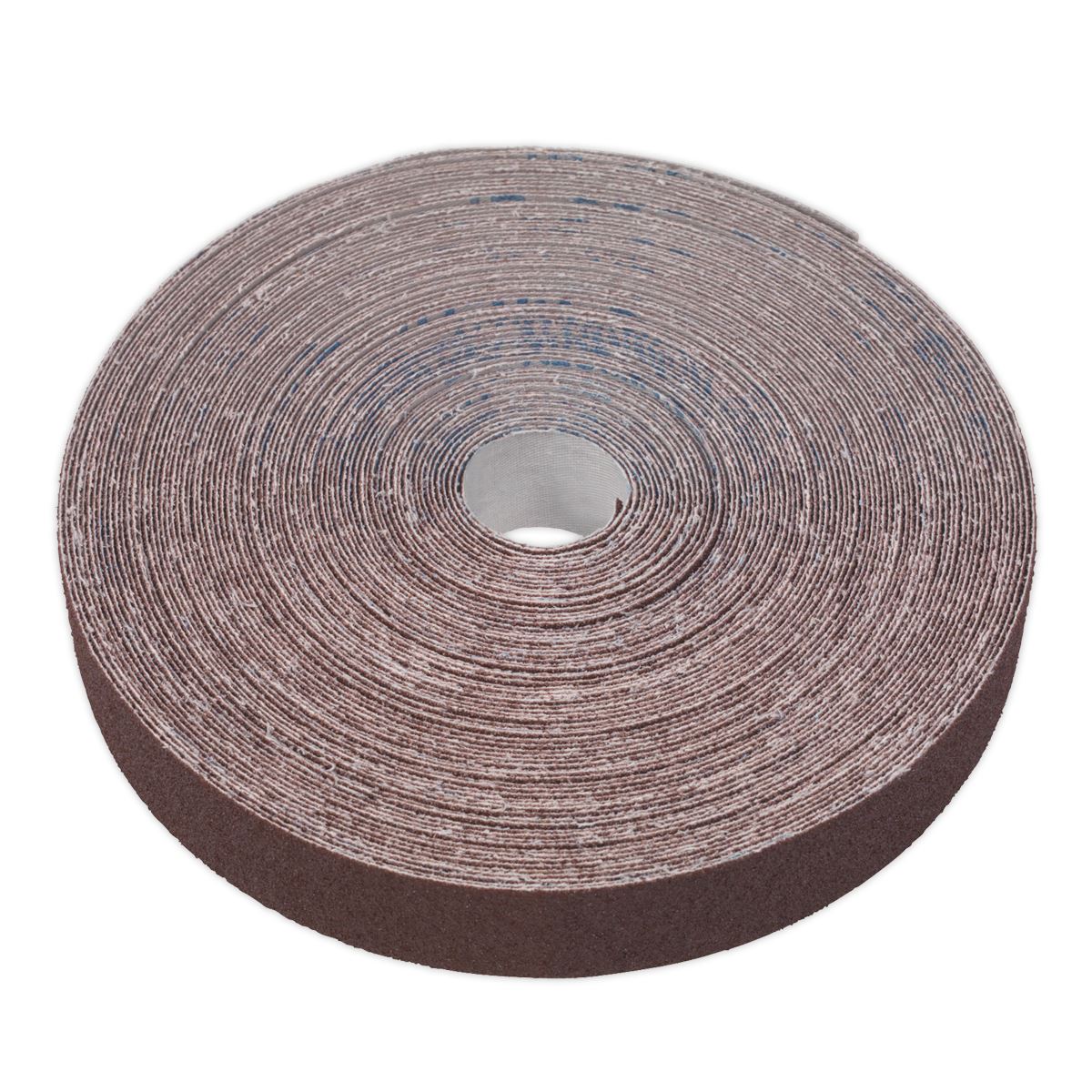 Sealey ERB255080 Emery Roll Brown 25mm x 50m 80Grit Sealey
