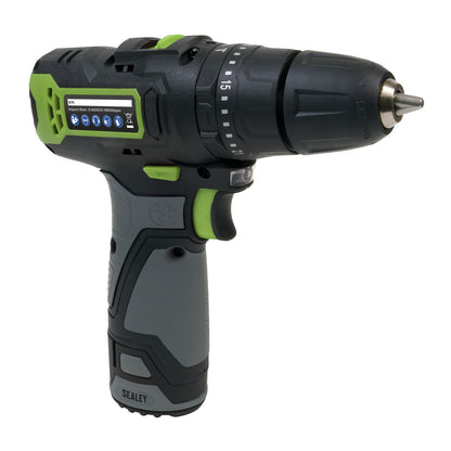 Sealey CP108VDD Cordless Combi Drill Ø10mm 10.8V SV10.8 Series Sealey