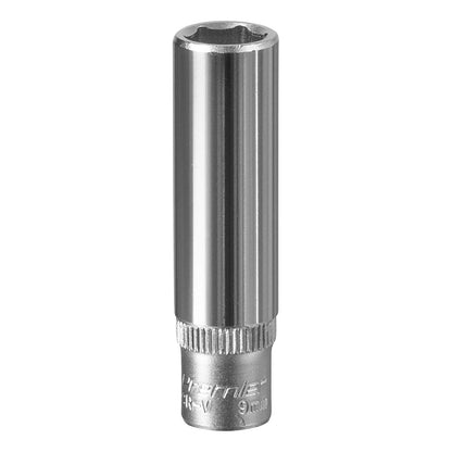 Sealey S1409D WallDrive® Socket 9mm Deep 1/4"Sq Drive Sealey