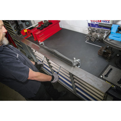 Sealey TS01 Vice/Bench Mounting Sheet Metal Folder 700mm Sealey