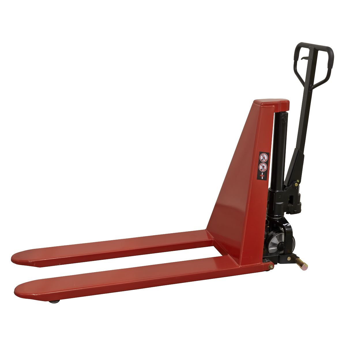 Sealey PT1170H High Lift Pallet Truck - 1000kg Capacity 1170 x 540mm Sealey