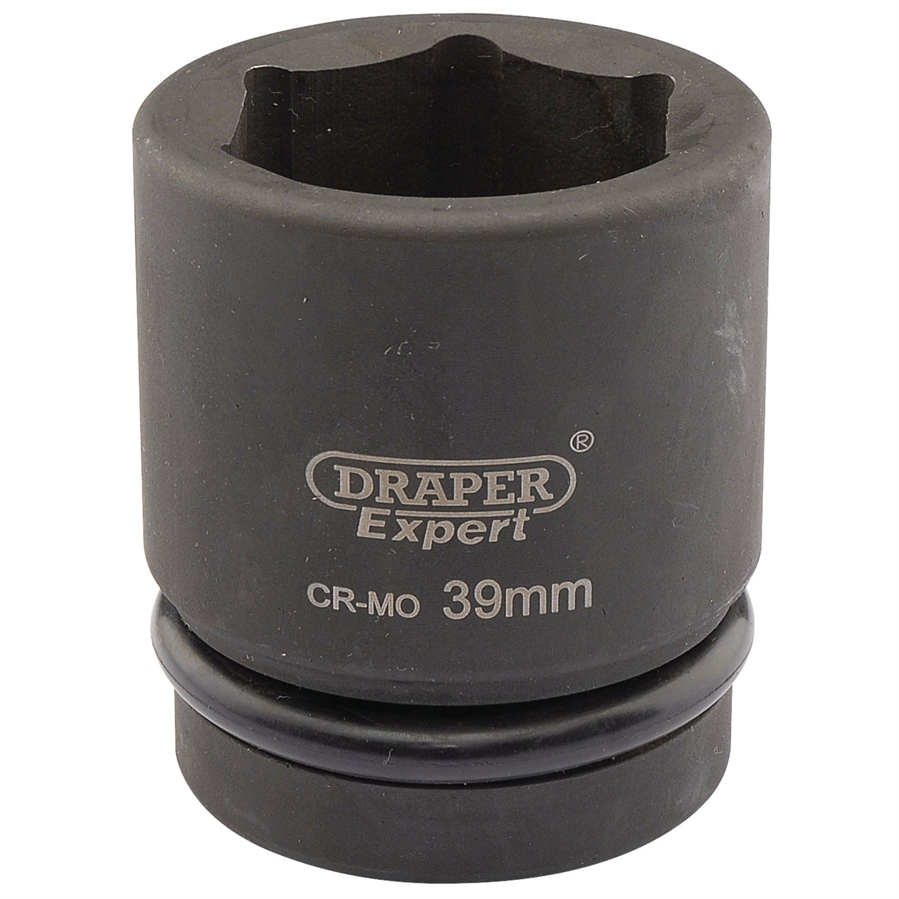 Draper 05119 Expert HI-TORQ® 6 Point Impact Socket 1" Sq. Dr. 39mm Draper