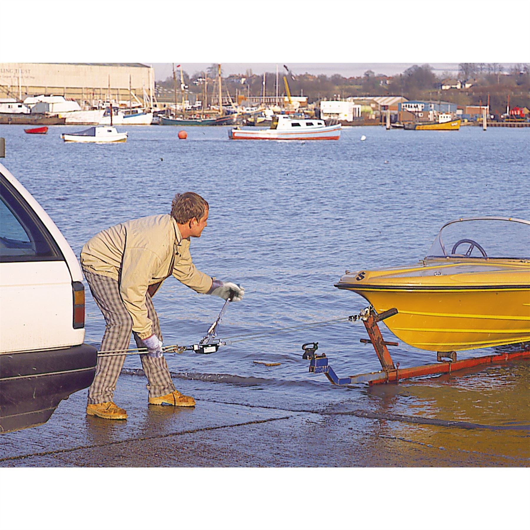 Draper 51934 Ratchet Power Puller 1 tonne Draper