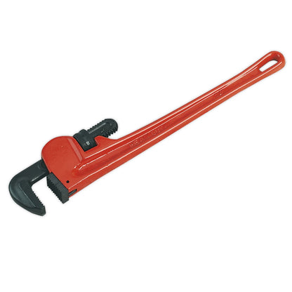 Sealey AK5112 Pipe Wrench European Pattern 610mm Cast Steel Sealey