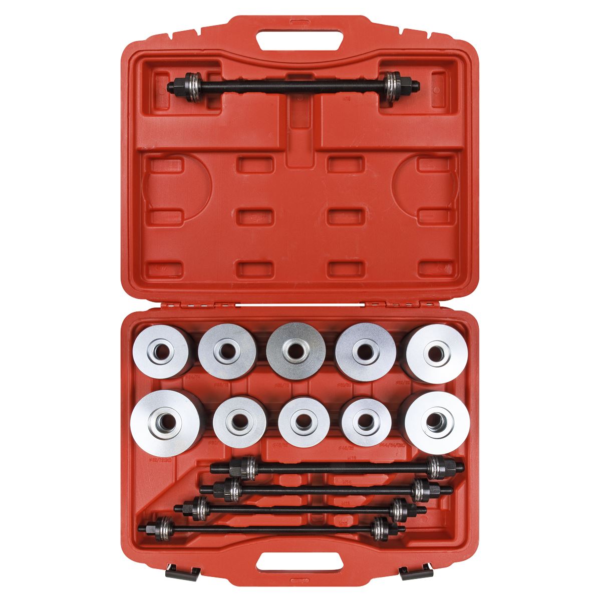 Sealey VS7026 Bearing & Bush Removal/Installation Kit 27pc Sealey