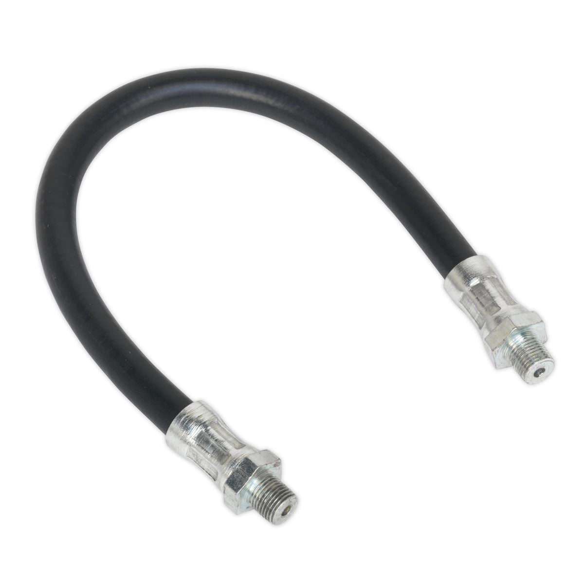 Sealey GGH300 Rubber Delivery Hose Flexible 300mm 1/8"BSP Sealey