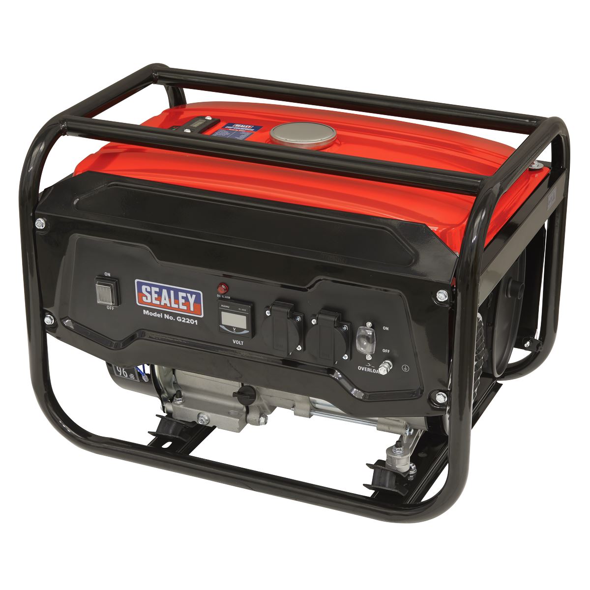 Sealey G2201 Generator 2200W 230V 6.5hp Sealey