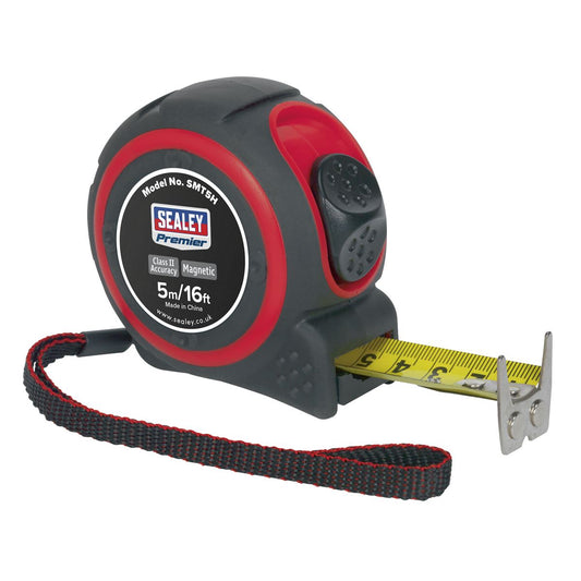 Sealey SMT5H Heavy-Duty Tape Measure 5m(16ft) Sealey