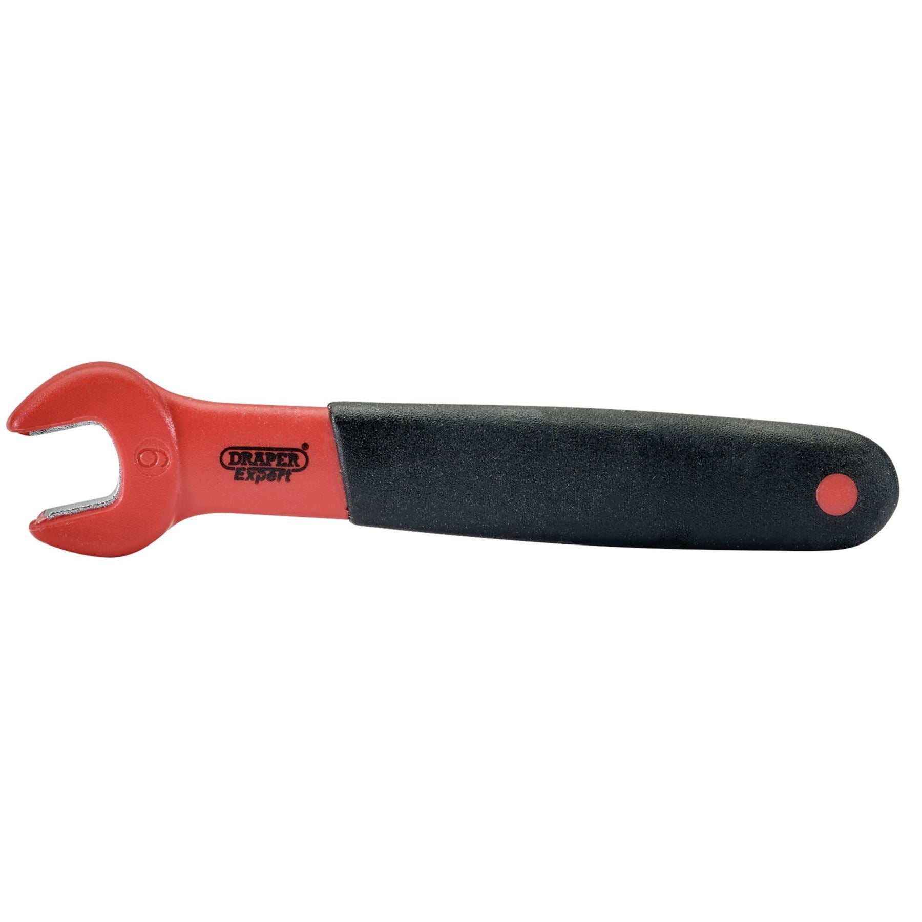 Draper 99467 VDE Approved Fully Insulated Open End Spanner 9mm Draper
