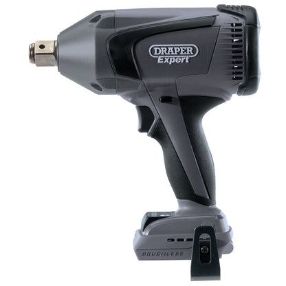 Draper 79367 XP20 20V Brushless Impact Wrench 3/4" Sq. Dr. 1060Nm Sold Bare Draper