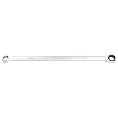 Draper 27771 HI-TORQ® Metric Extra-Long Double Ring Ratchet Spanner 15mm Draper