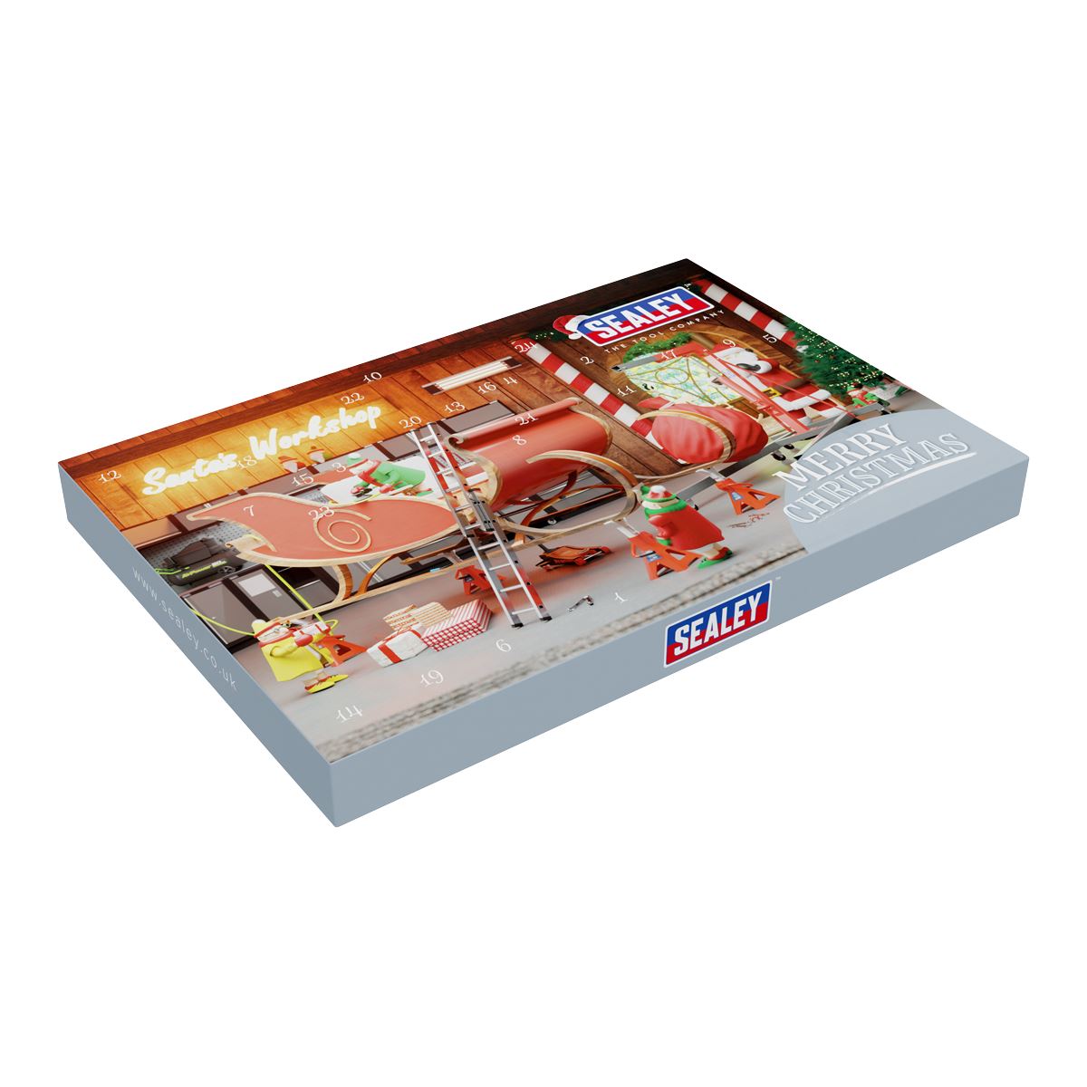 Sealey AVC004 Advent Calendar Tool Kit 40pc Sealey
