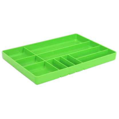 Sealey SPT01HV Tool & Parts Organiser Hi-Vis Green Sealey