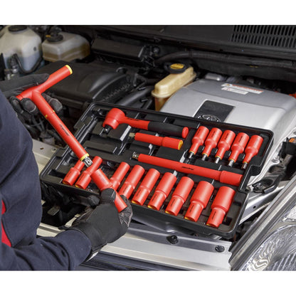 Sealey AK7939 1000V Insulated Tool Kit 1/2"Sq Drive 49pc Sealey