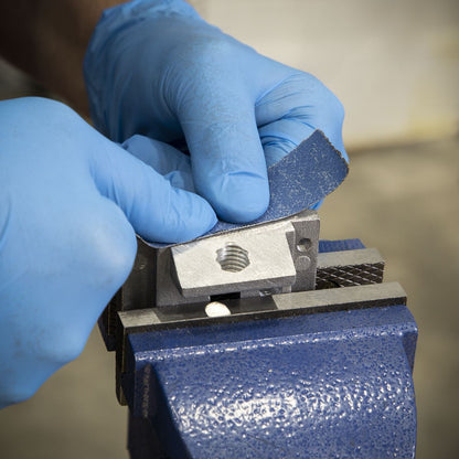 Sealey ER252580 Emery Roll Blue Twill 25mm x 25m 80Grit Sealey