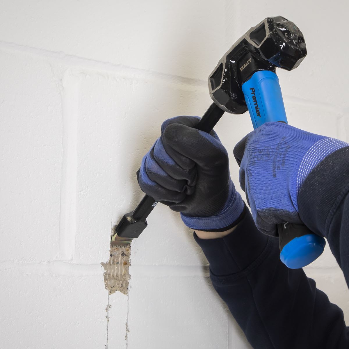 Sealey SCH1 Scutch Holder 25 x 200mm Sealey