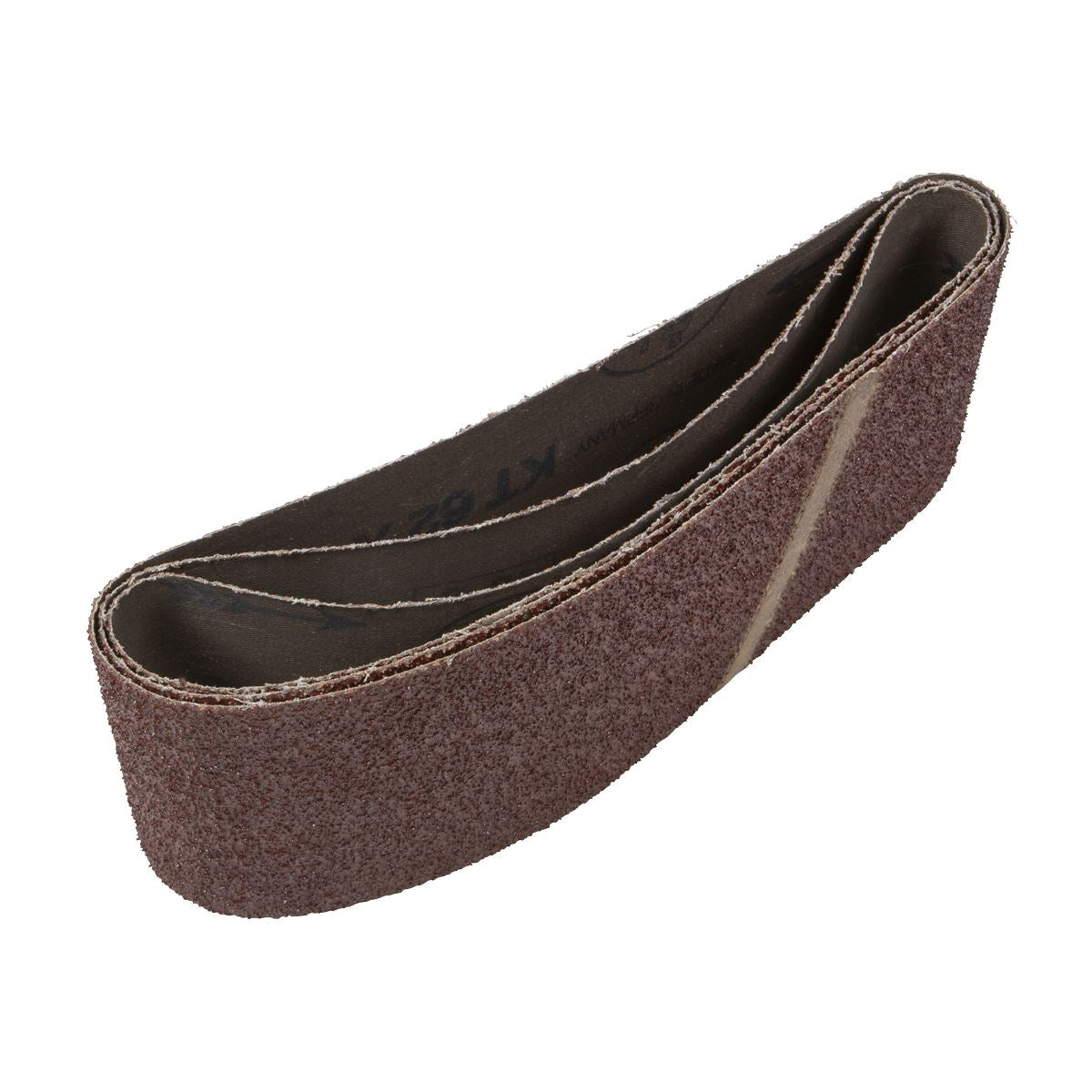 Sealey CB16124/3 Sanding Belt 100 x 610mm 24Grit - Pack of 3 Sealey