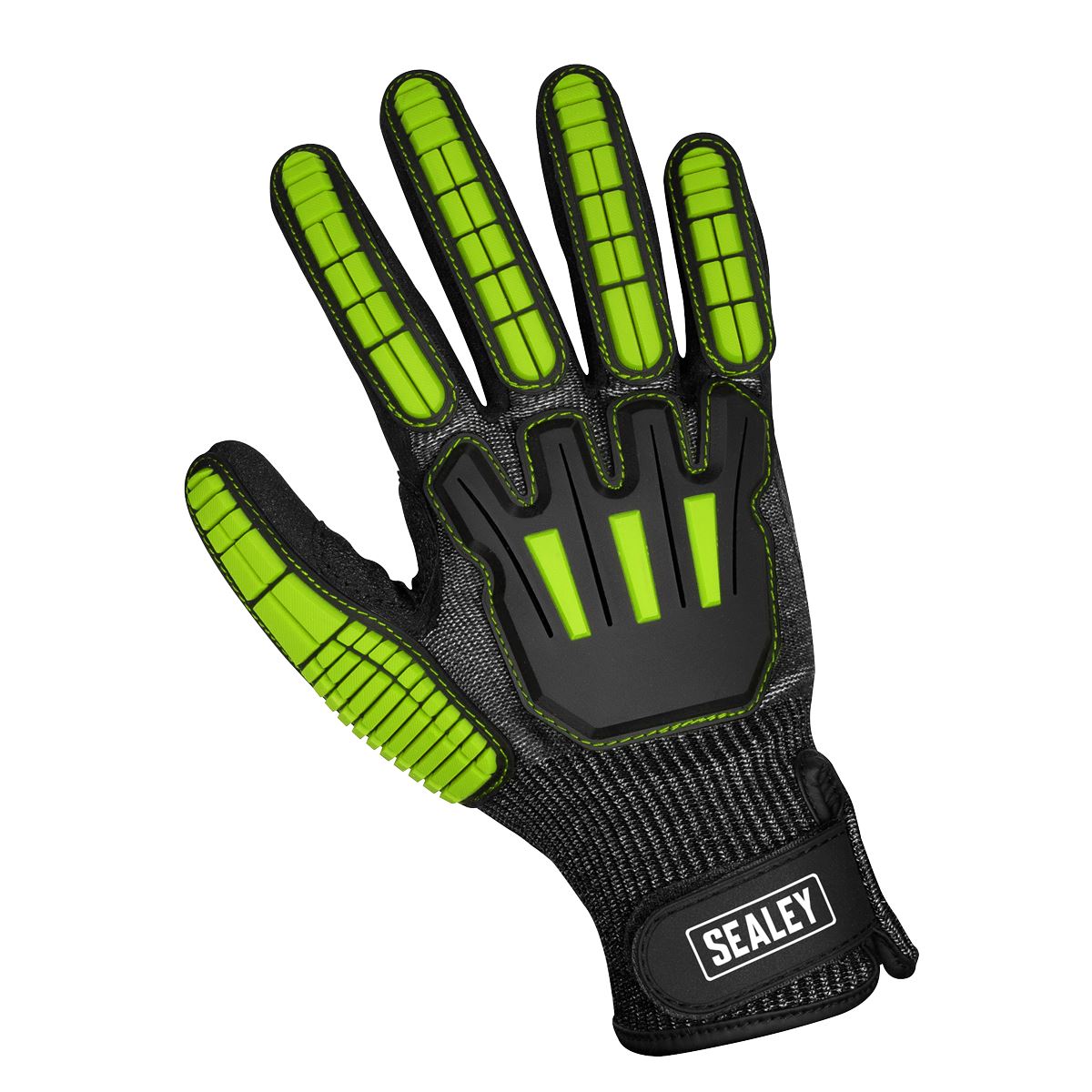 Sealey SSP39XL Cut & Impact Resistant Gloves - X-Large - Pair Sealey