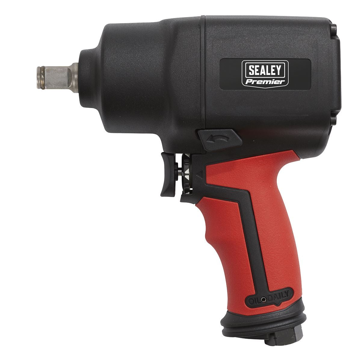Sealey SA6002 Air Impact Wrench 1/2"Sq Drive Twin Hammer Sealey