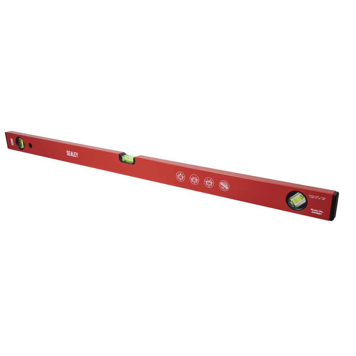 Sealey AK9861 Spirit Level 900mm Sealey