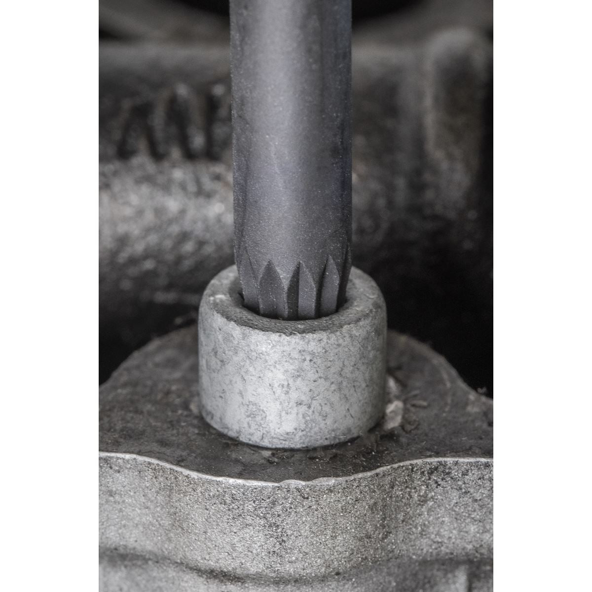 Sealey AK56004 Spline Impact Socket Bit Set 8pc 1/2"Sq Drive Sealey